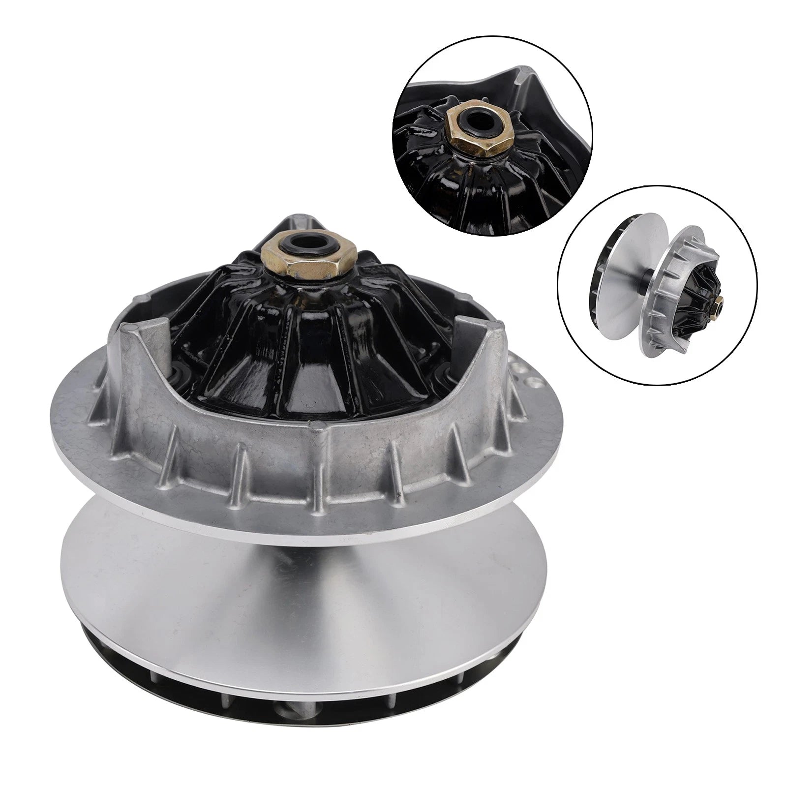 Rear Variator Secondary Driven Clutch 21040303206 for Massimo X2 Mxu Msa 800 (2015)