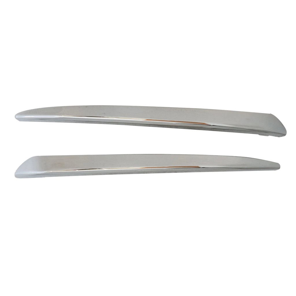 Front Bumper Trim Molding Set for Chevrolet Tahoe Suburban (2015–2020)