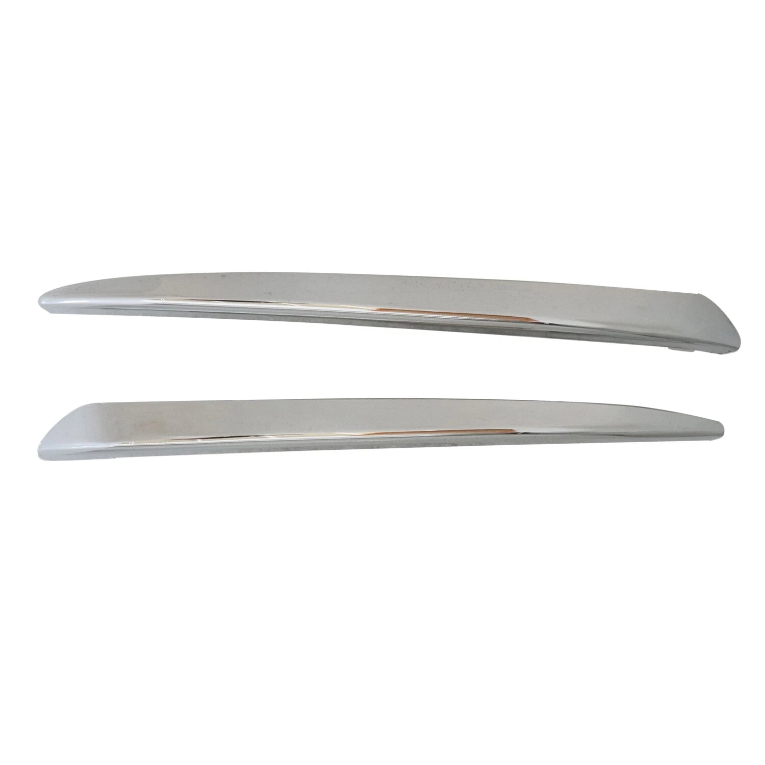 Front Bumper Trim Molding Set for Chevrolet Tahoe Suburban (2015–2020)
