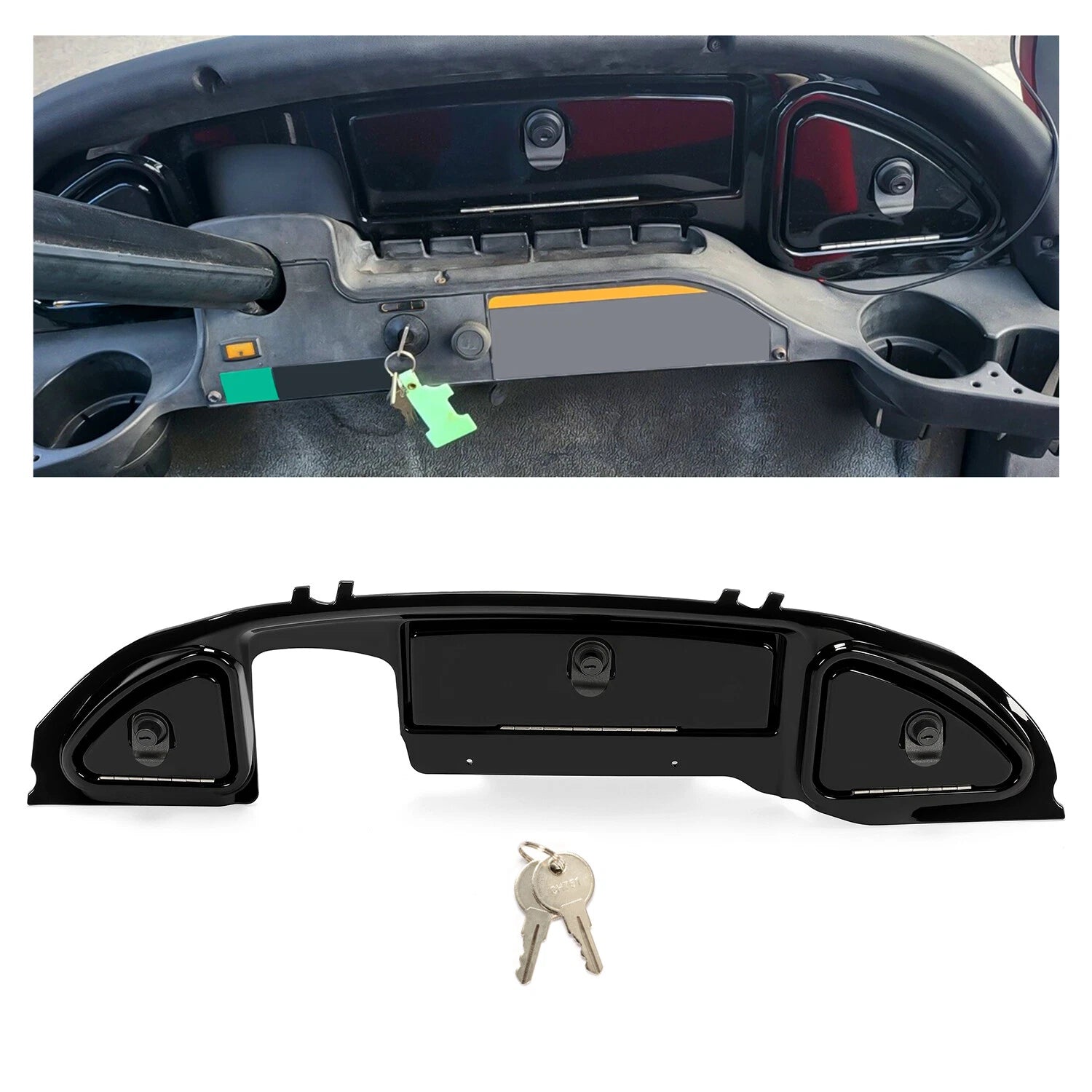 Dash Cover for Club Car Precedent Tempo Onward (2008.5–Present)