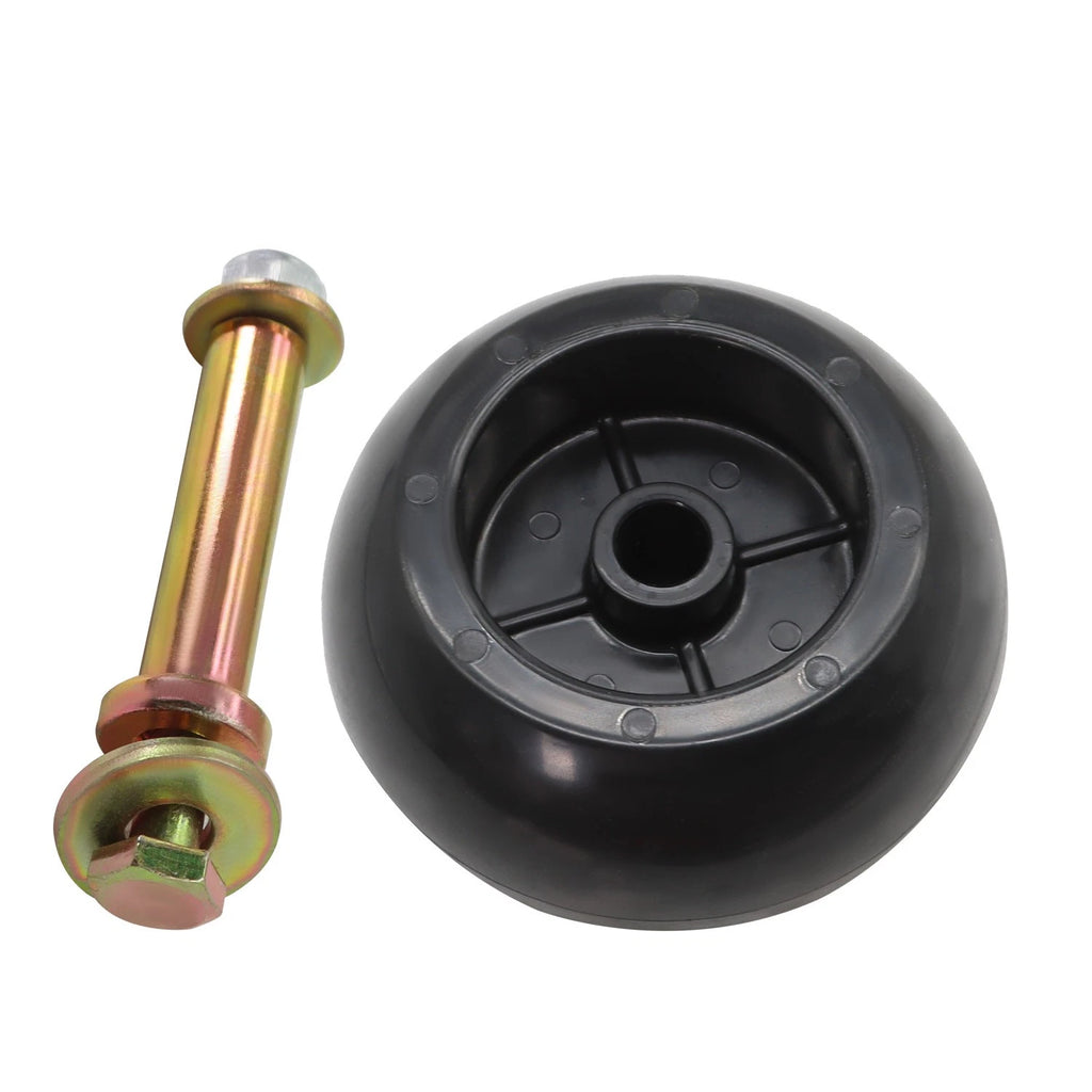 6Pk Mower Deck Wheels for Exmark (103-3168, 116-9981) & Kubota Anti Scalp Wheel