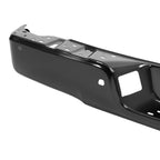 Steel Rear Step Bumper for Toyota Tundra (2007–2014) with Sensor Holes