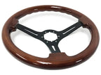 6 Hole Slotted Steering Wheel Cover with Horn Button for Jeep Wrangler (2007–2018)