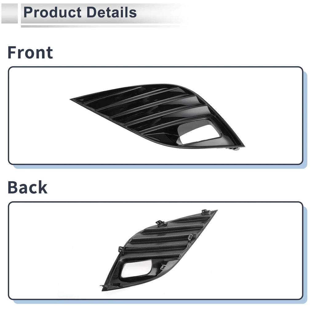 1 Pc Fog Light Grill for Toyota Camry SE/XSE (2018–2020) No. 8148206210