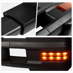 OE Style Black/Clear Headlights for Dodge Sprinter (2007–2013)