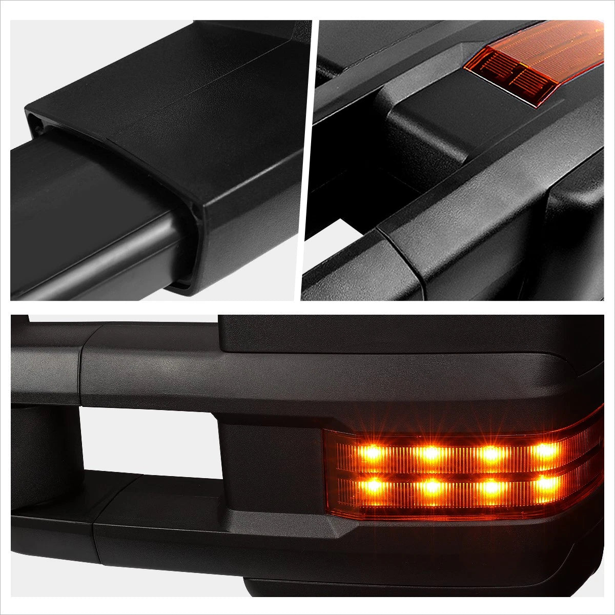 OE Style Black/Clear Headlights for Dodge Sprinter (2007–2013)
