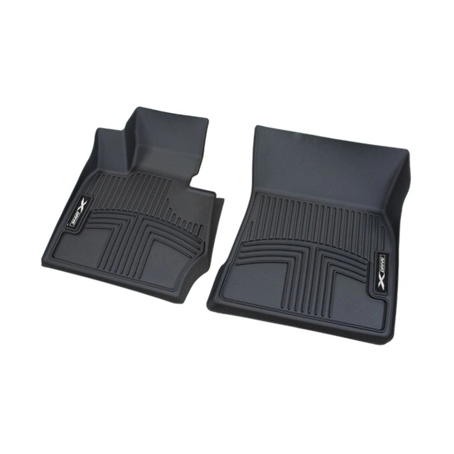 Set of 2 Front Floor Mats for BMW X5 (2014–2023) 82110419040