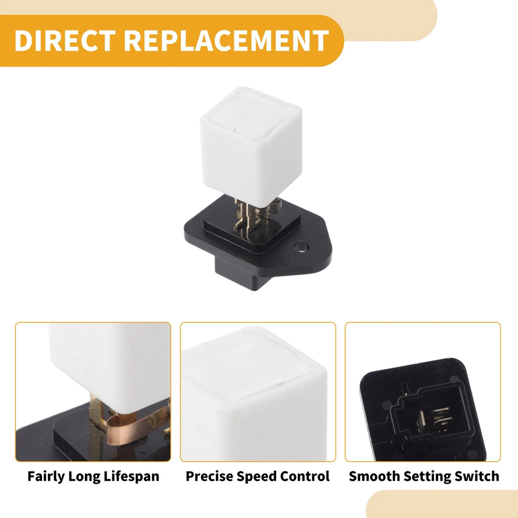 HVAC Blower Motor Resistor  (No.SW11350C)