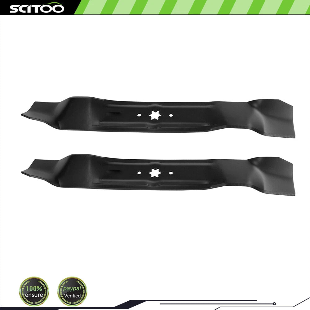 2 Replacement Mower Blades for MTD Cub Cadet 942-0616 742-0616 942-04126 (42" Deck)
