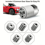 24V RS555 DC Motor Kit for Belt Conveyors Cutting Machines (2010–2023)