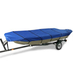 Heavy Duty Waterproof Trailerable Jon Boat Cover for 16Ft Boat (16FT)
