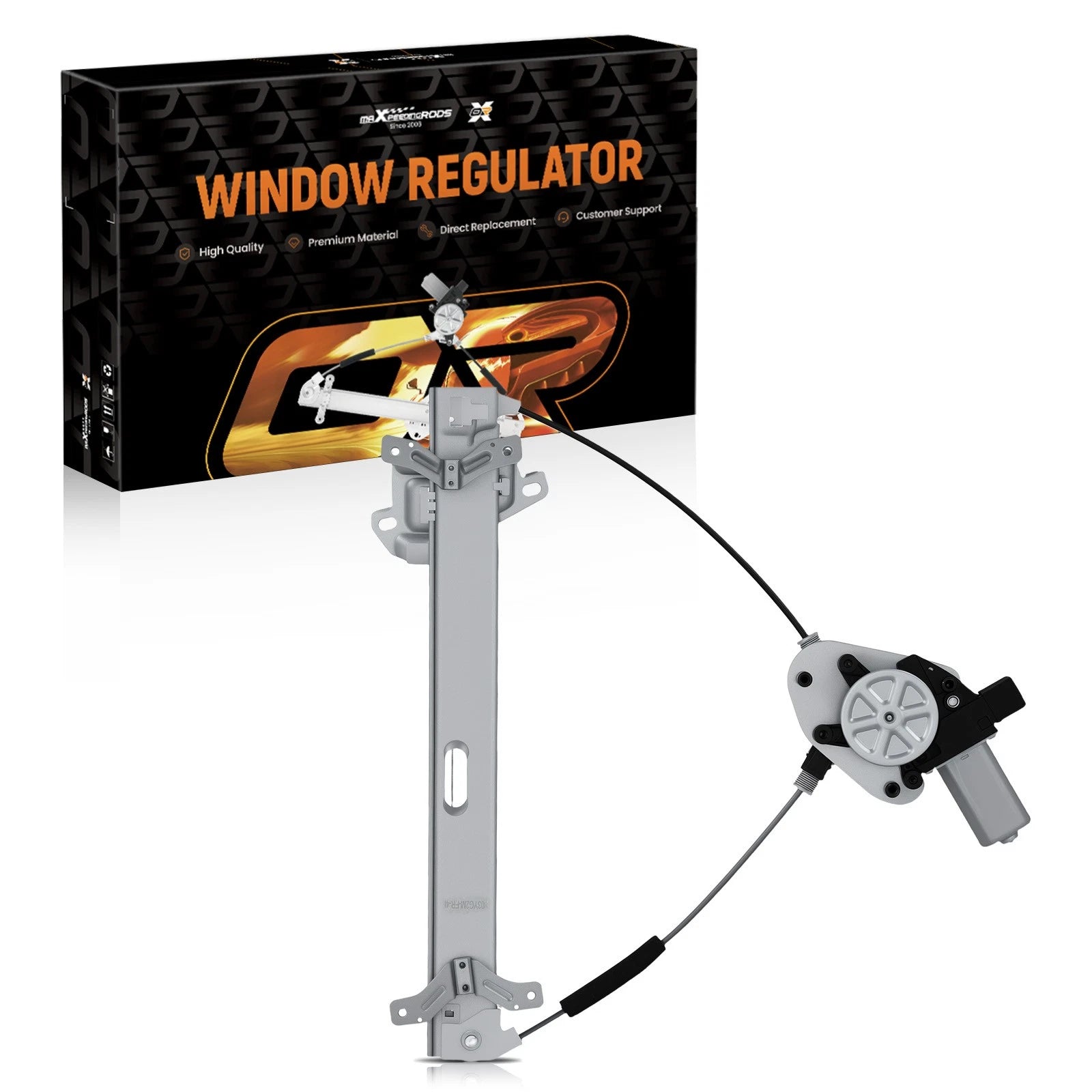 Power Window Regulator & Motor for Honda Accord Coupe (2003-2007)