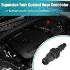 Coolant Hose Connector No. 0039970689 for Mercedes-Benz C230 (2002–2005)