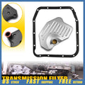 Transmission Oil Filter and Pan Gasket Kit for Ford Lincoln Mercury 