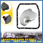 Transmission Oil Filter and Pan Gasket Kit for Ford Lincoln Mercury 