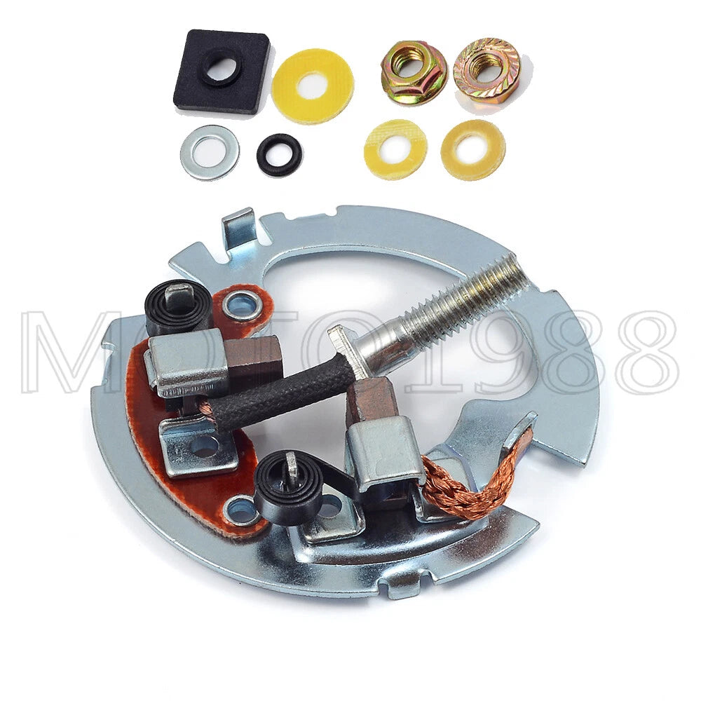 Starter Brush Holder Plate Rebuild Kit for Honda Rancher 350 TRX350 (2000–2006)