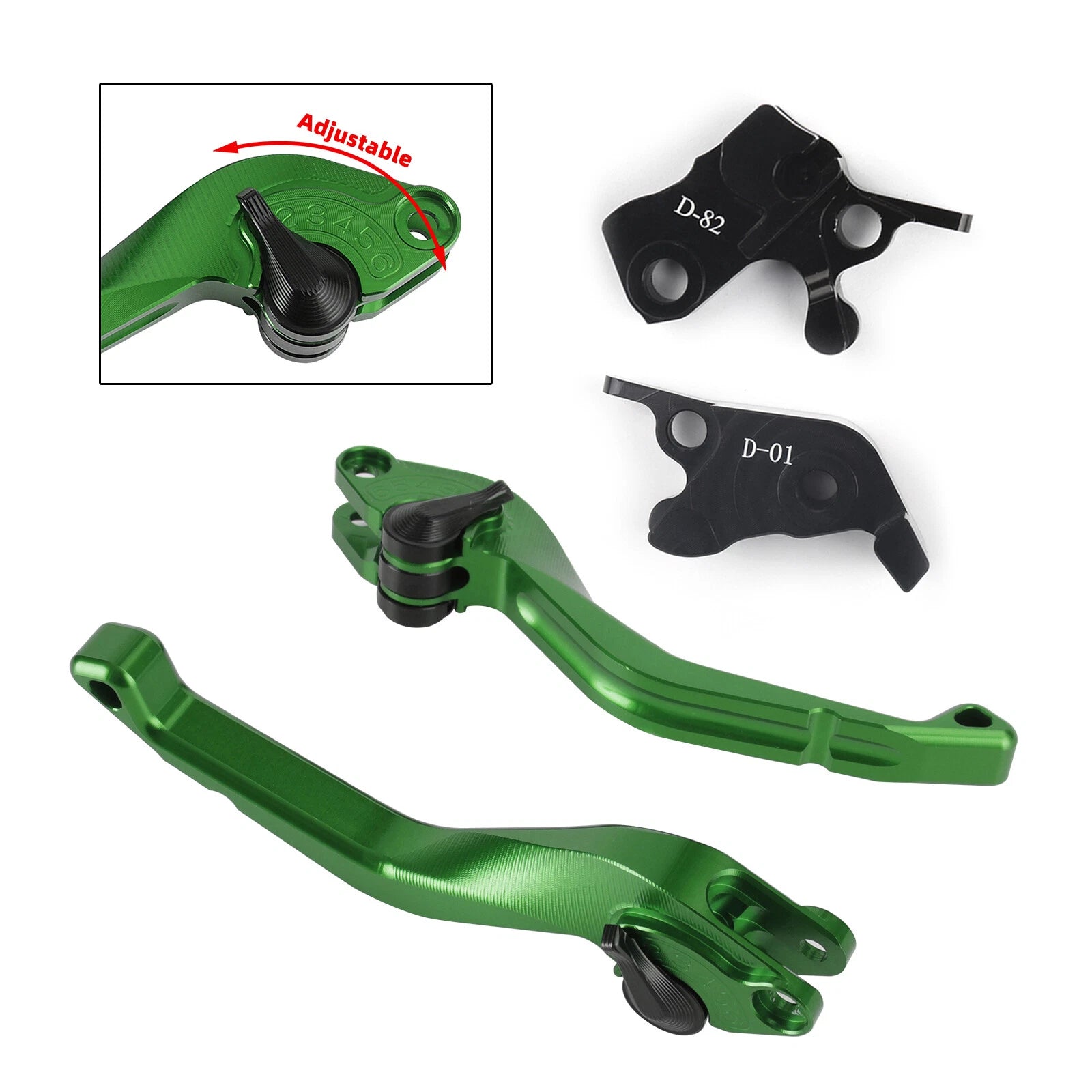 CNC Short Clutch Brake Lever for Ducati Hypermotard 821 939 SP (2014–2019)