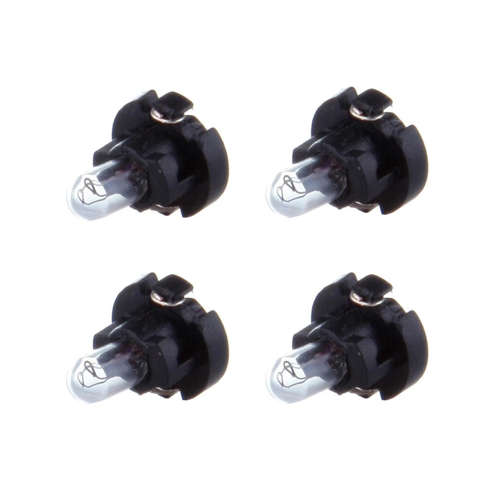 10Pcs T3 Neo Wedge Halogen Bulbs for Instrument Cluster Panel (Universal)
