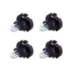 10Pcs T3 Neo Wedge Halogen Bulbs for Instrument Cluster Panel (Universal)