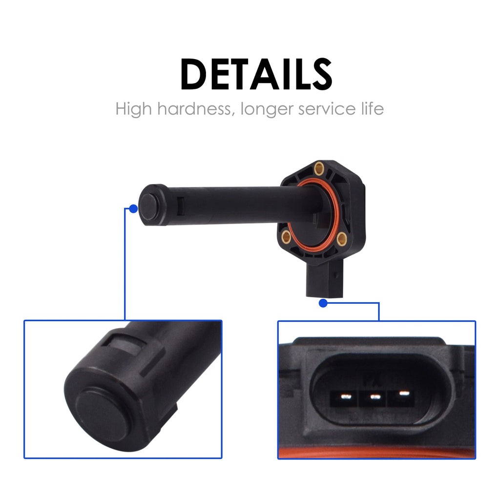 Oil Level Sensor 12617607909 for BMW 525i 528i 530i 535i X3 X5 X6 (2001–2010)