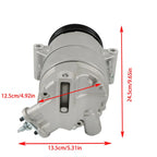 A/C Compressor for GMC Terrain (2015–2017) & Chevrolet Malibu (2013–2016)