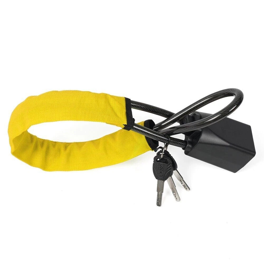 Steering Wheel Lock for Universal Cars, Trucks, SUVs (Anti-Theft)