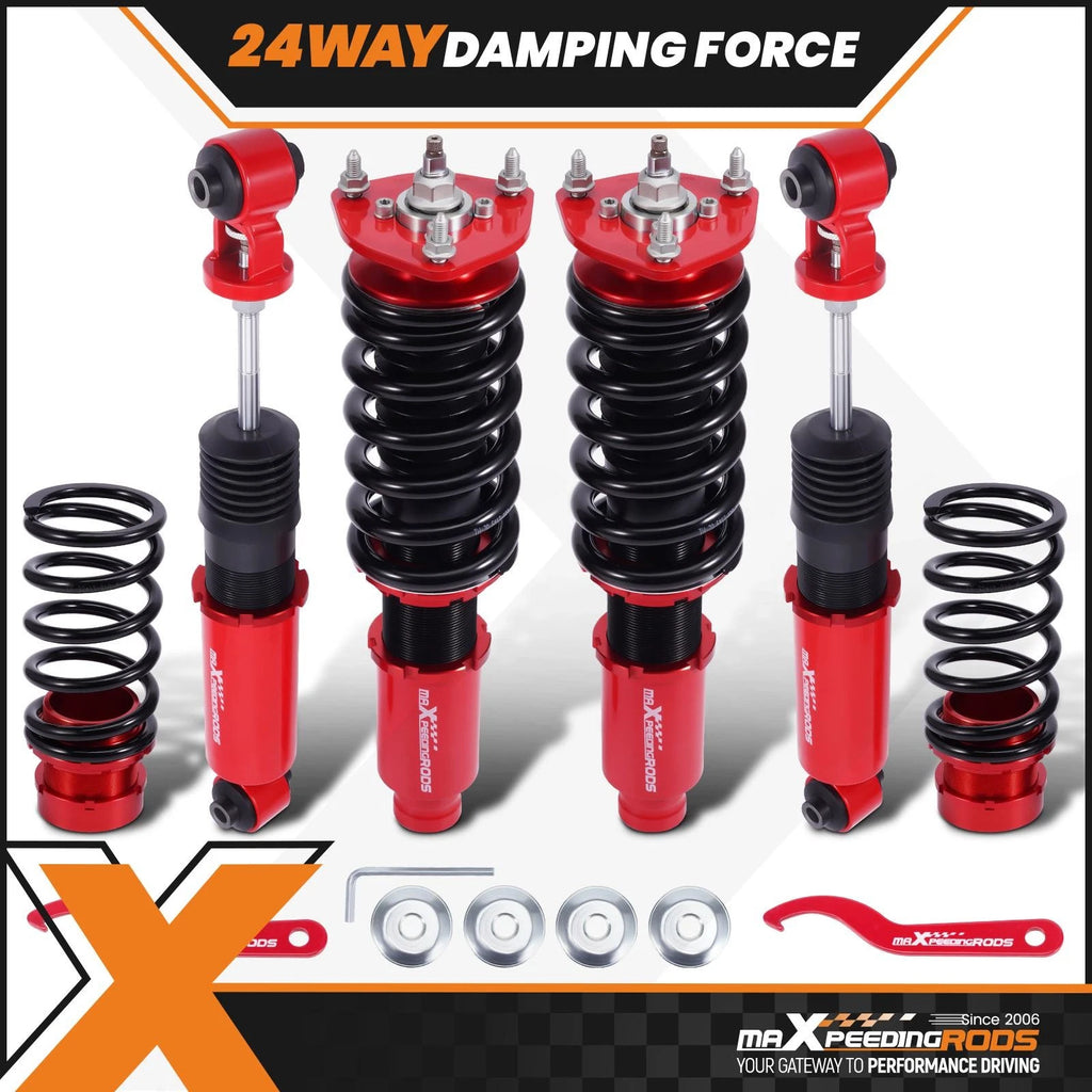 Coilover Suspension Lowering Kit 24 Way Damping Kit For MAZDA 6 2003-2007
