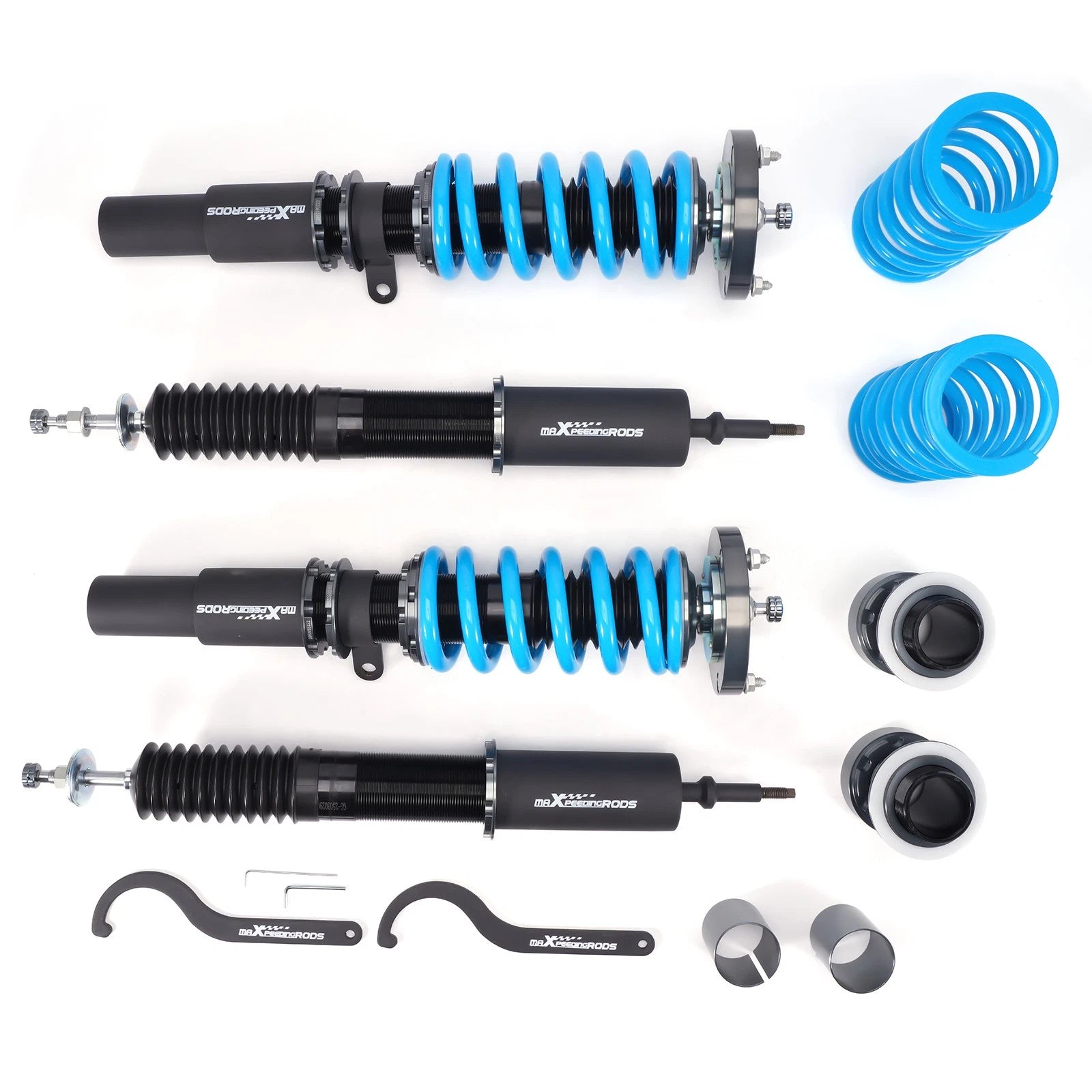 24 Level Coilover Shocks Kit for BMW E90 325i 328i 335i 330i RWD (2004–2012)