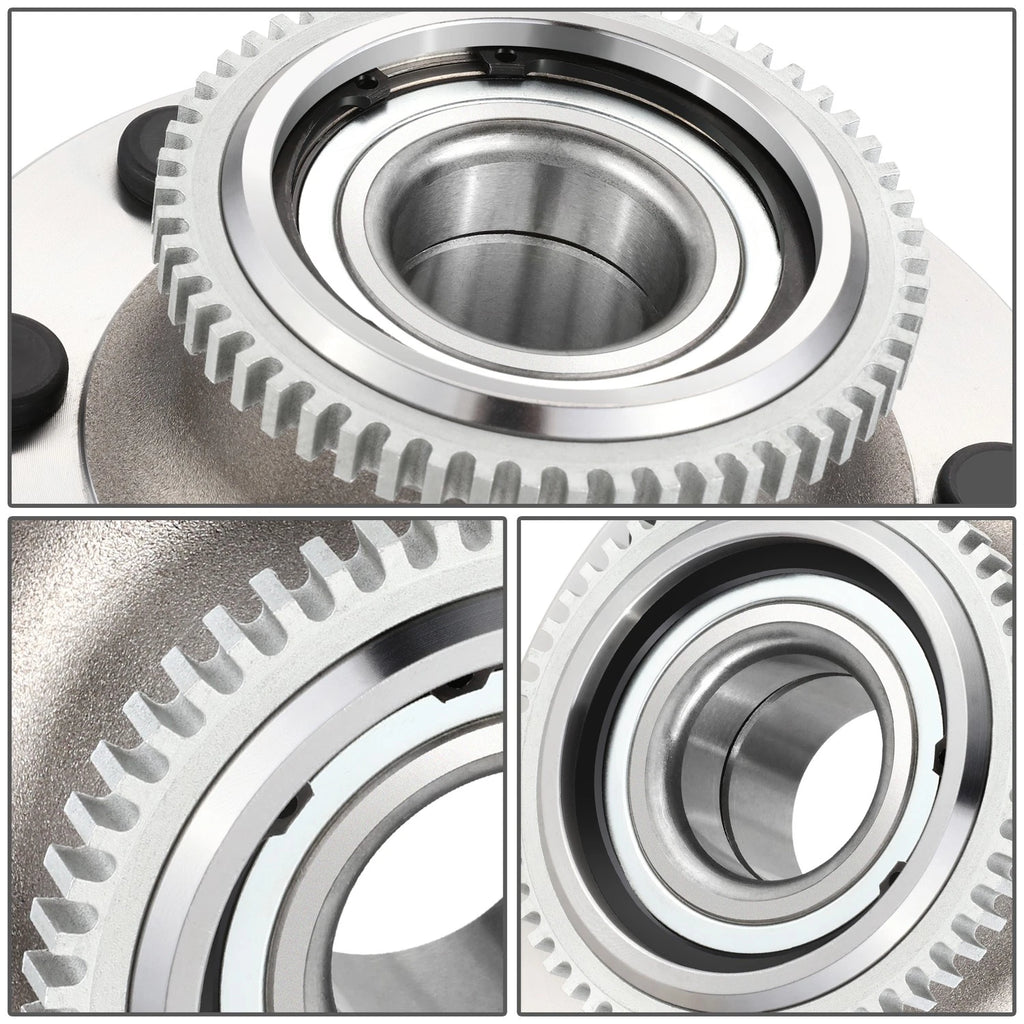 Front Left Right Wheel Bearing Hub Assembly for Dodge Ram 2500 3500 (1994–2002)