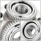 Front Left Right Wheel Bearing Hub Assembly for Dodge Ram 2500 3500 (1994–2002)