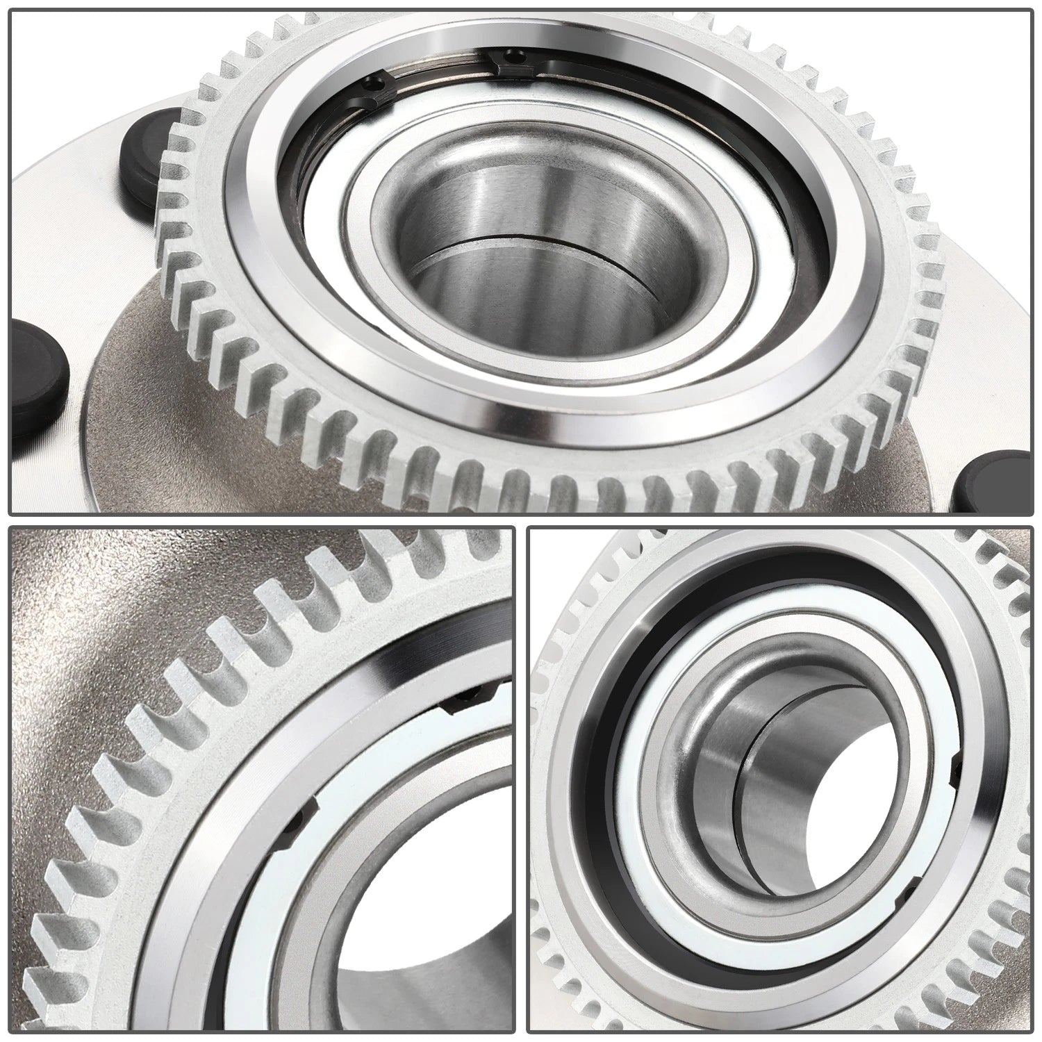 Front Left Right Wheel Bearing Hub Assembly for Dodge Ram 2500 3500 (1994–2002)