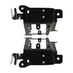 Set of 2 Front Bumper Brackets for Chevrolet Silverado 1500 (2014â2015)