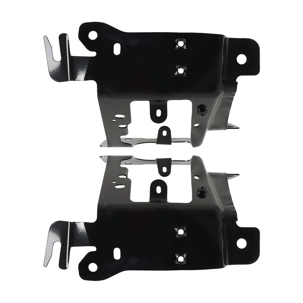 Set of 2 Front Bumper Brackets for Chevrolet Silverado 1500 (2014â2015)