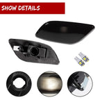 White LED Front Side Marker Lights for Subaru Impreza RS TS WRX (2002–2003)