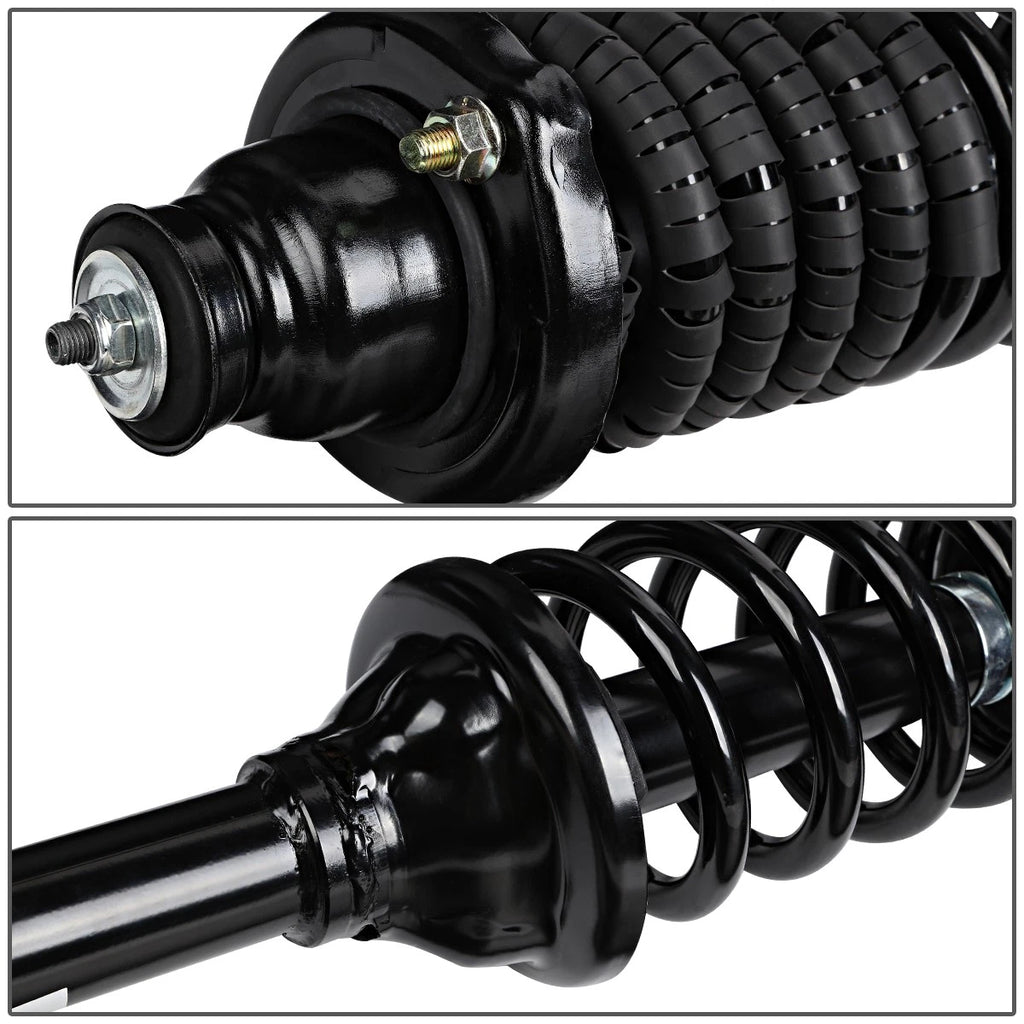 Set of 2 Rear Struts Coil Spring Shock Assembly for Honda Accord (1994–1997)
