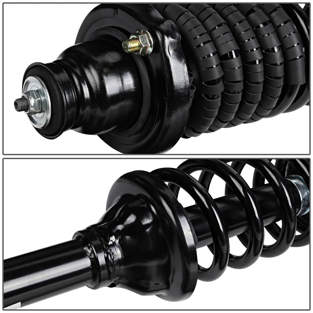 Set of 2 Rear Struts Coil Spring Shock Assembly for Honda Accord (1994–1997)