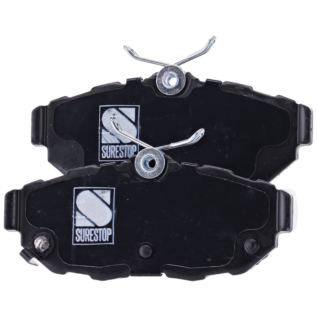 Set of 4 Rear Ceramic Brake Pads for Ford Mustang (2011–2014)