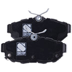 Set of 4 Rear Ceramic Brake Pads for Ford Mustang (2011–2014)