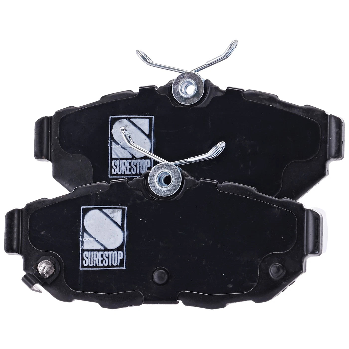 Set of 4 Rear Ceramic Brake Pads for Ford Mustang (2011–2014)