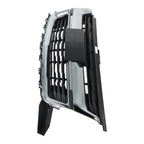 Front Upper Grille for Chevrolet Colorado (2015-2020) Black Chrome