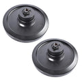 2x Rear Track Idler Pulleys for Bobcat TSeries S750 T590 T770 (2015–2023)