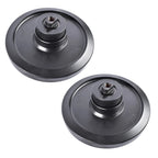 2x Rear Track Idler Pulleys for Bobcat TSeries S750 T590 T770 (2015–2023)