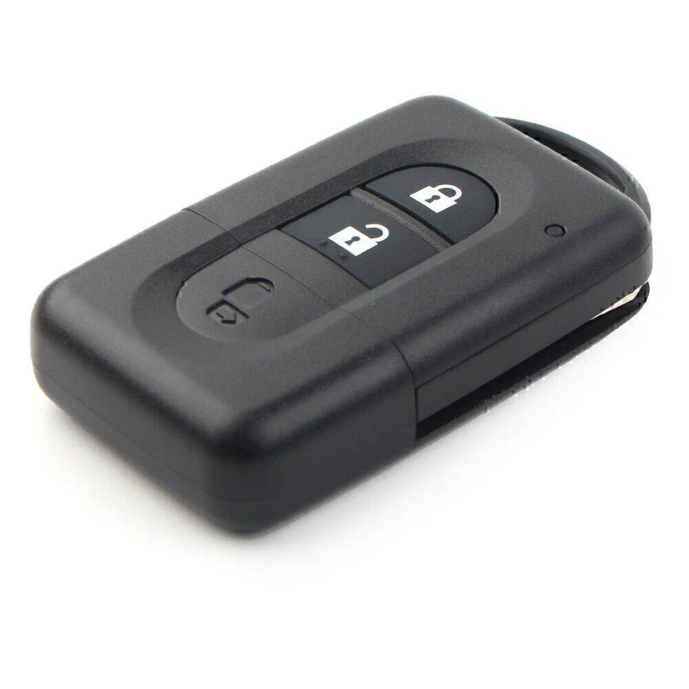 Remote Key Shell Case for Nissan Micra, Xtrail, Qashqai, Juke (2003-2023)