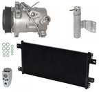 AC Compressor Kit With Condenser for Jeep Compass 2.0L (2011-2016)