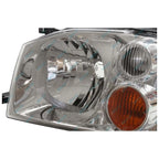 LH Replacement Headlight for Nissan Navara D22 2001-2014 LHS Left Passenger