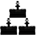 Set of 2 Quick Change Turning Tool Holders for 6-12" Lathe