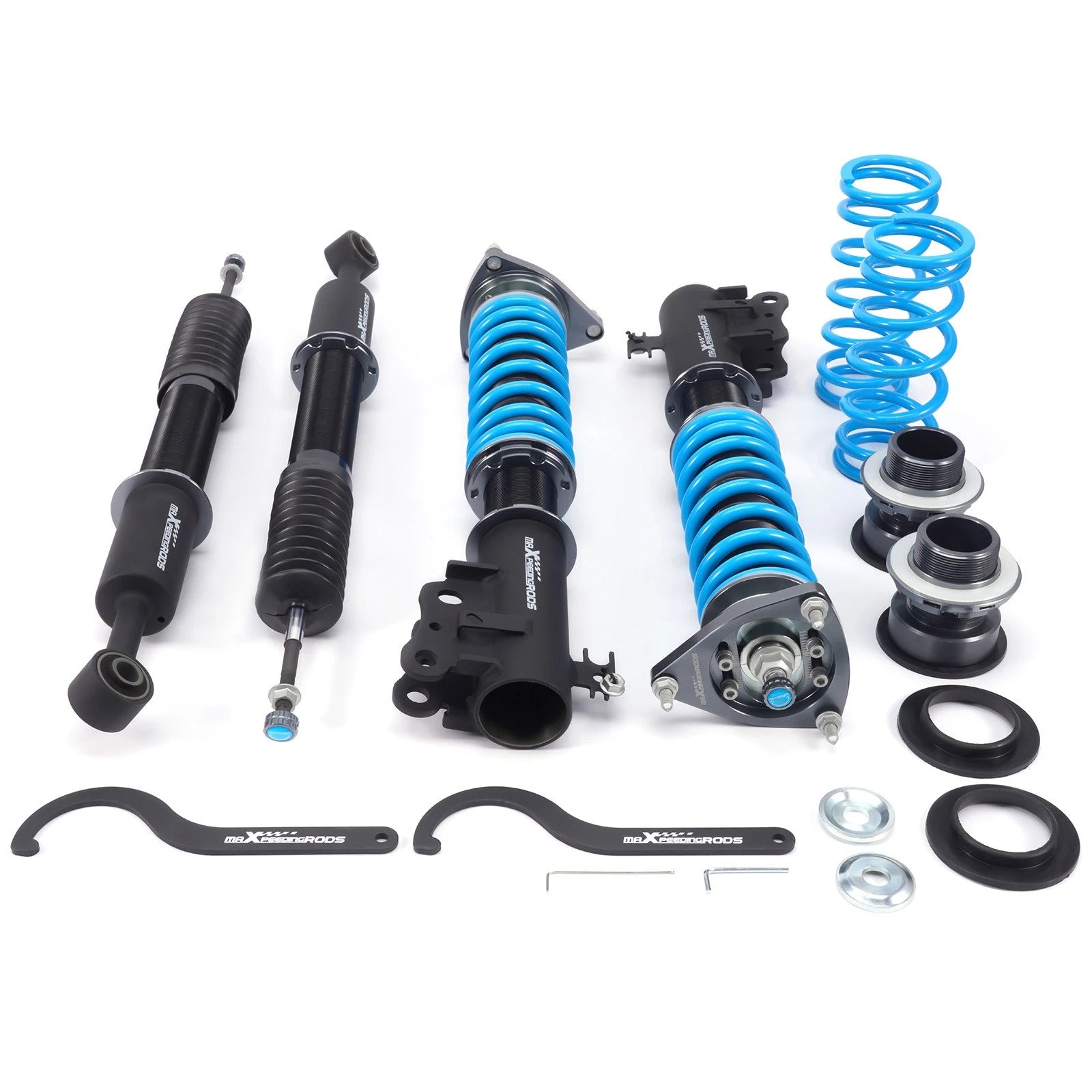 MaXpeedingrods T6 Coilover 24 Level Damper Shock For Toyota Echo (XP10) 99-05