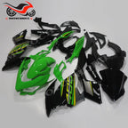 Fairing Kit for Kawasaki Ninja 400 (2018–2023) Green ABS Bodywork