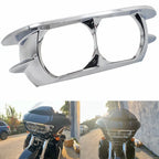 Chrome Headlight Trim Cover for Harley Road Glide (2015-2019)