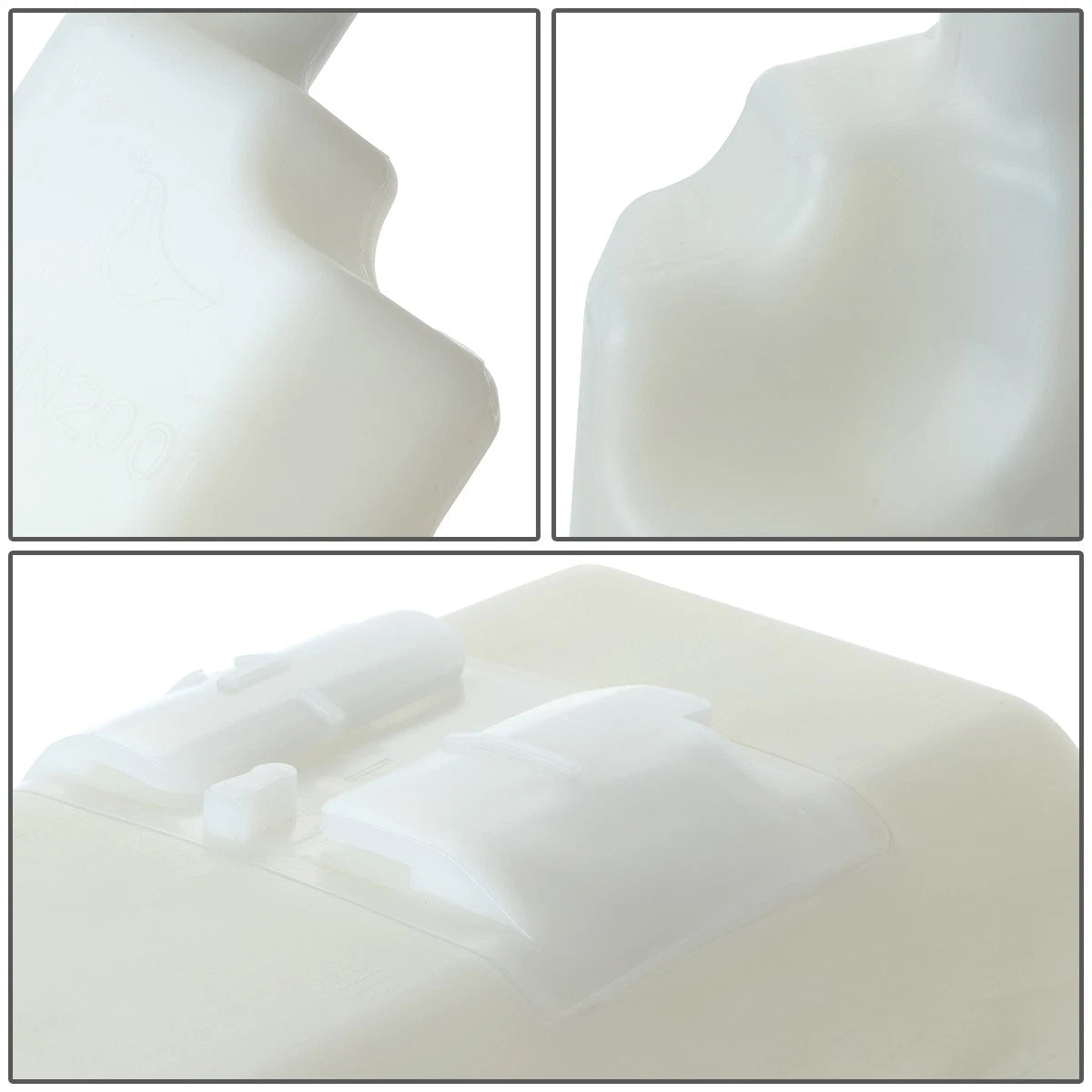 Coolant Overflow Tank Reservoir Bottle w/ Cap for Hyundai Elantra Tiburon (2001–2008)
